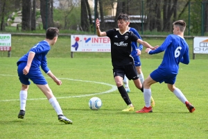 Foot, coupe : Les U15 de Saint-Germain/Blavozy dans le dernier carré