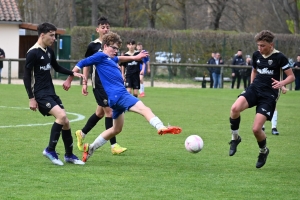 Foot, coupe : Les U15 de Saint-Germain/Blavozy dans le dernier carré