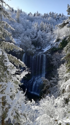 Vos photos de la Haute-Loire sous la neige