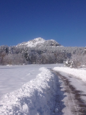 Vos photos de la Haute-Loire sous la neige