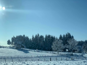 Vos photos de la Haute-Loire sous la neige