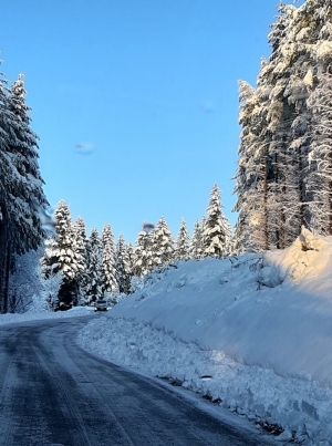 Vos photos de la Haute-Loire sous la neige