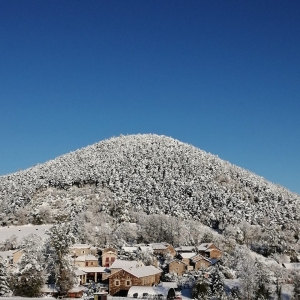 Mont Fracellier à Saint-Etienne-Lardeyrol