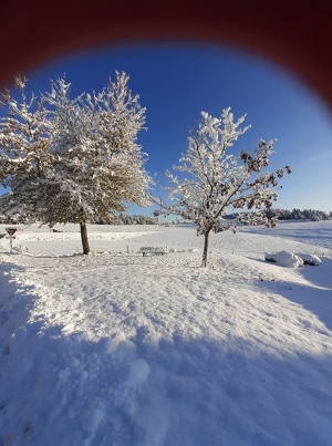 Vos photos de la Haute-Loire sous la neige