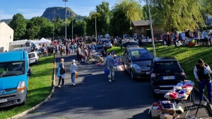 Saint-Julien-Chapteuil : plus de 220 exposants au vide-greniers