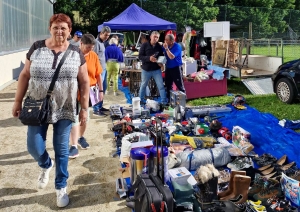 Saint-Julien-Chapteuil : plus de 220 exposants au vide-greniers