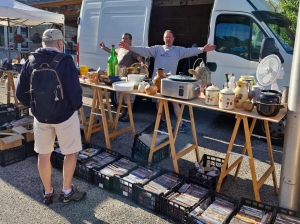 Saint-Julien-Chapteuil : plus de 220 exposants au vide-greniers