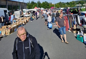 Saint-Julien-Chapteuil : plus de 220 exposants au vide-greniers