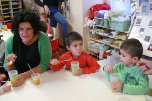 Grazac : une compote de pommes fait maison pour les écoliers