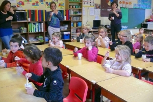 Grazac : une compote de pommes fait maison pour les écoliers