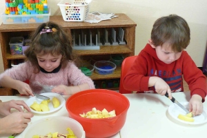 Grazac : une compote de pommes fait maison pour les écoliers