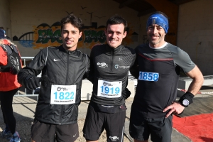 Julien Rabaca, Samuel Bruyas et Cédric Guyot