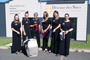 Yssingeaux : elles organisent une collecte de soutiens-gorge pendant le mois d&#039;octobre