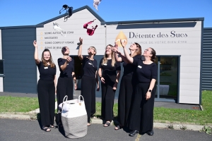 Yssingeaux : elles organisent une collecte de soutiens-gorge pendant le mois d&#039;octobre