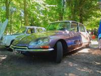 Les belles carrosseries de Grazac Auto Rétro au château de Montivert