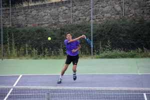 Retournac : deux frères s&#039;affrontent en finale du tournoi de tennis