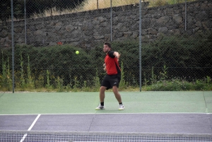 Retournac : deux frères s&#039;affrontent en finale du tournoi de tennis