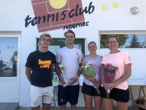 Retournac : deux frères s&#039;affrontent en finale du tournoi de tennis