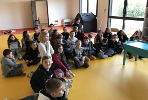 Saint-Maurice-de-Lignon : la Chandeleur fêtée à l&#039;école privée