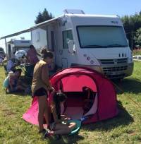 Saint-Maurice-de-Lignon : six enfants du centre de loisirs sur le Tour de France