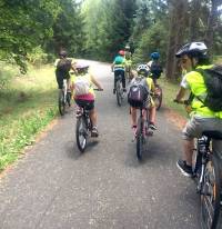 Saint-Maurice-de-Lignon : six enfants du centre de loisirs sur le Tour de France