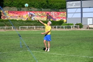 Yssingeaux : 21 équipes pour le premier tournoi de volley sur herbe