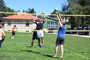 Yssingeaux : 21 équipes pour le premier tournoi de volley sur herbe