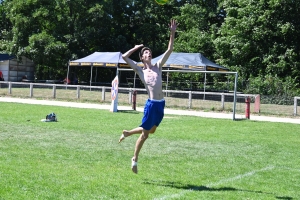 Yssingeaux : 21 équipes pour le premier tournoi de volley sur herbe