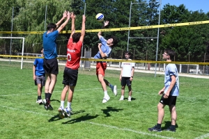 Yssingeaux : 21 équipes pour le premier tournoi de volley sur herbe