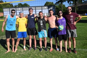 Yssingeaux : 21 équipes pour le premier tournoi de volley sur herbe