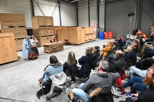 Saint-Maurice-de-Lignon : quand le théâtre s&#039;invite à l&#039;usine