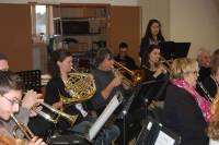 L&#039;harmonie en concert de printemps dimanche au théâtre