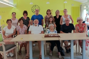 Monistrol-sur-Loire : une centenaire fêtée à l&#039;Ehpad