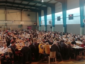 Lapte : ils sont les grands gagnants du loto de l&#039;association sportive Grazac-Lapte