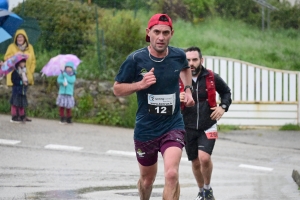 Saint-Didier-en-Velay : plus de 400 coureurs composent avec la pluie au Dezic&#039;n&#039;trail