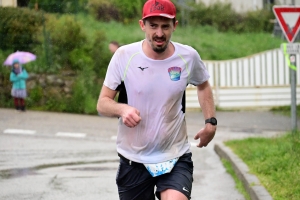 Saint-Didier-en-Velay : plus de 400 coureurs composent avec la pluie au Dezic&#039;n&#039;trail