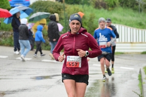 Saint-Didier-en-Velay : plus de 400 coureurs composent avec la pluie au Dezic&#039;n&#039;trail