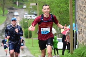 Saint-Didier-en-Velay : plus de 400 coureurs composent avec la pluie au Dezic&#039;n&#039;trail