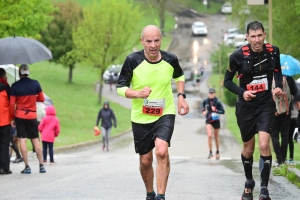 Saint-Didier-en-Velay : plus de 400 coureurs composent avec la pluie au Dezic&#039;n&#039;trail