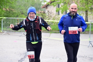 Saint-Didier-en-Velay : plus de 400 coureurs composent avec la pluie au Dezic&#039;n&#039;trail