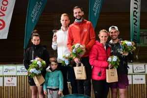 Saint-Didier-en-Velay : plus de 400 coureurs composent avec la pluie au Dezic&#039;n&#039;trail