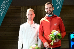 Saint-Didier-en-Velay : plus de 400 coureurs composent avec la pluie au Dezic&#039;n&#039;trail