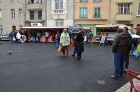 Les habitués de Chalendar l&#039;ont retrouvé sur la place du Marché.