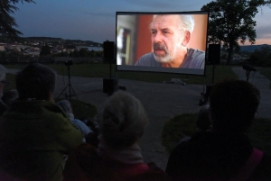 Une agréable soirée ciné plein air à Monistrol