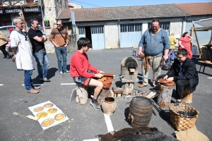 Lapte : un village gaulois installé sur la place de la mairie