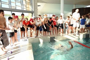 Natation : 140 nageurs pour la première compétition à l&#039;O&#039; des Sucs à Yssingeaux