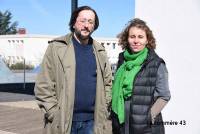 Thomas Poulard et Adeline Benamara animent lasse culturelle du collège du Monteil.