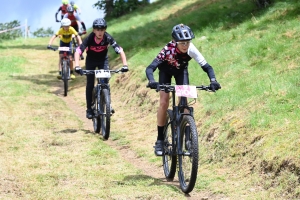 VTT à Montfaucon-en-Velay : la course des U15-U17