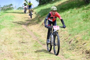 VTT à Montfaucon-en-Velay : la course des U15-U17