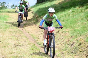 VTT à Montfaucon-en-Velay : la course des U15-U17